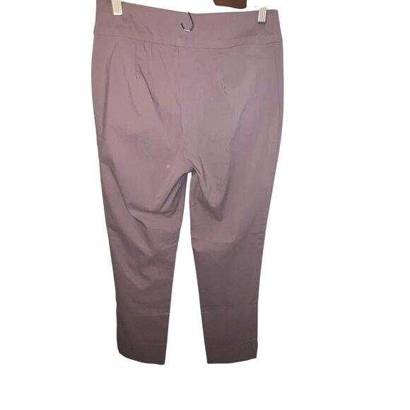 Marla Wynne Pants Size 8 Pull On Stretch Casual Ankle 360 Stretch Y2K Career USA - Picture 2 of 10